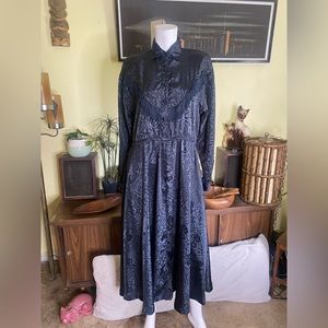 Vintage, panhandle, slim, western cowgirl, country, rockabilly, swing dress